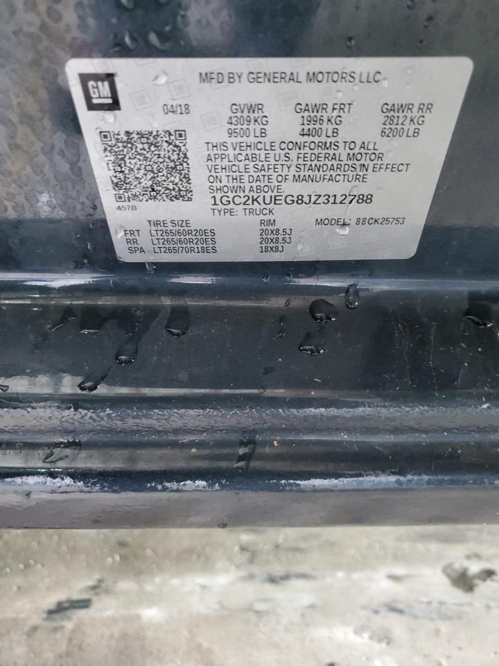 Chevrolet Silverado K2500 Heavy Duty Image 9