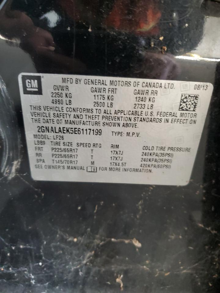 Chevrolet Equinox Ls Image 13