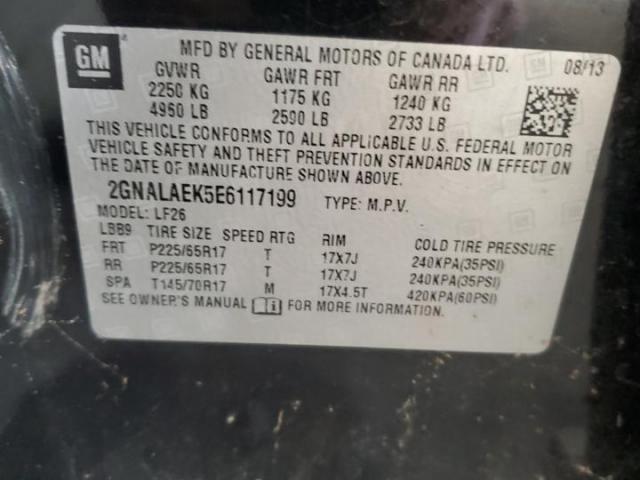 Chevrolet Equinox Ls Image 13