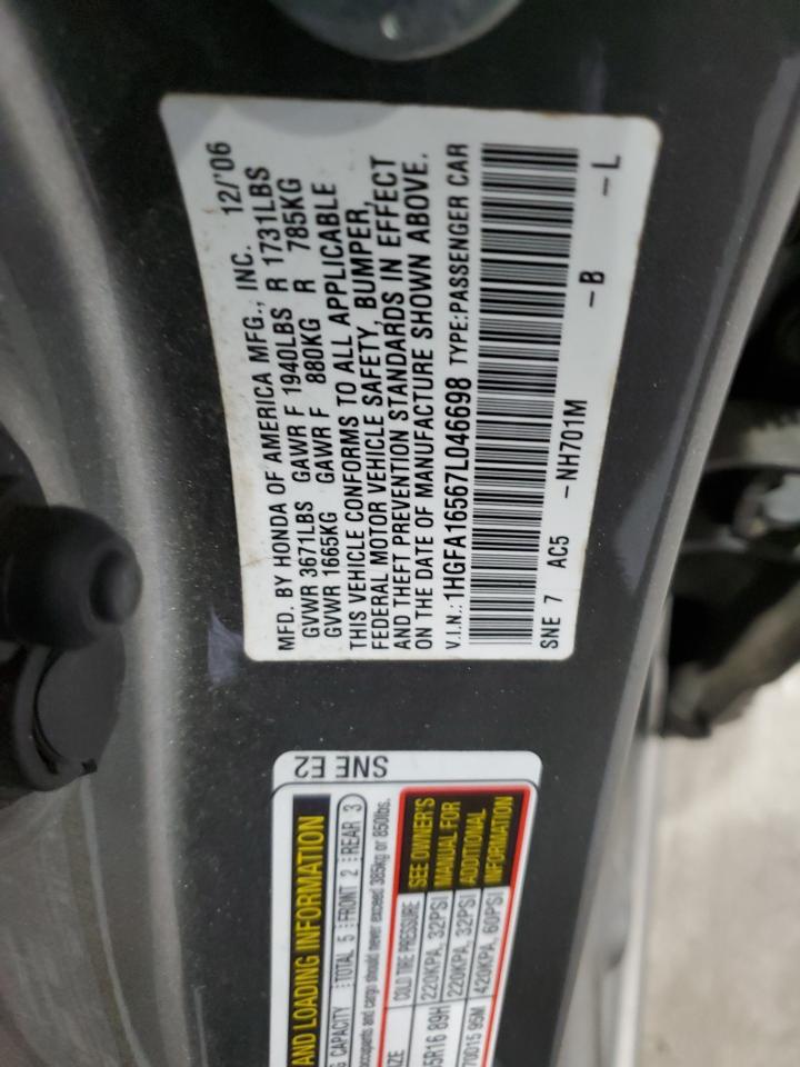 Honda Civic Lx Image 12