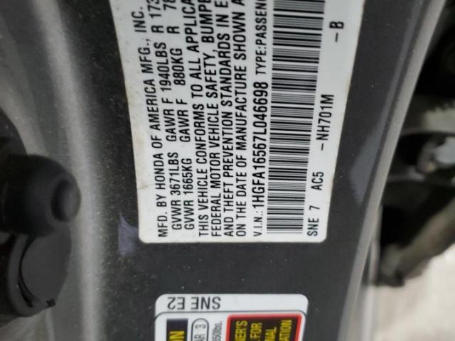 Honda Civic Lx Image 12