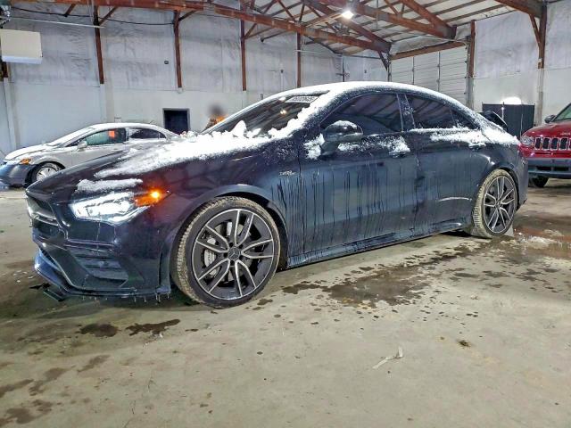  Salvage Mercedes-Benz Cla-class