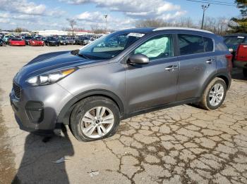  Salvage Kia Sportage