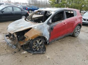  Salvage Kia Sportage