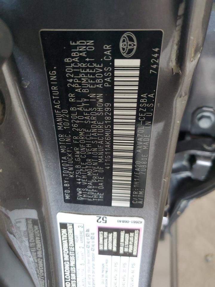 Toyota Camry Se Image 12