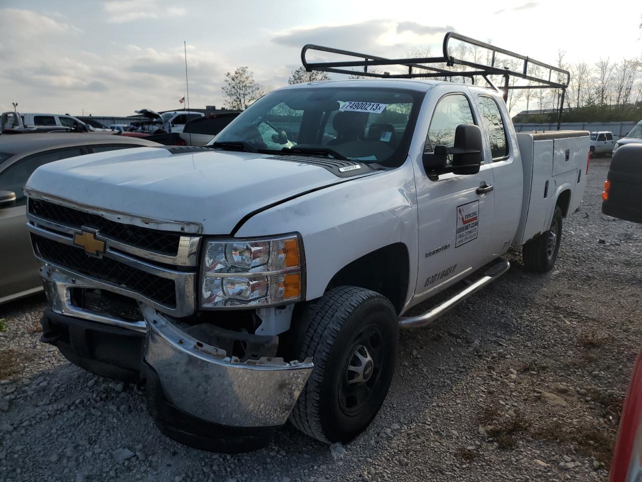 Chevrolet Silverado C2500 Heavy Duty Image 1
