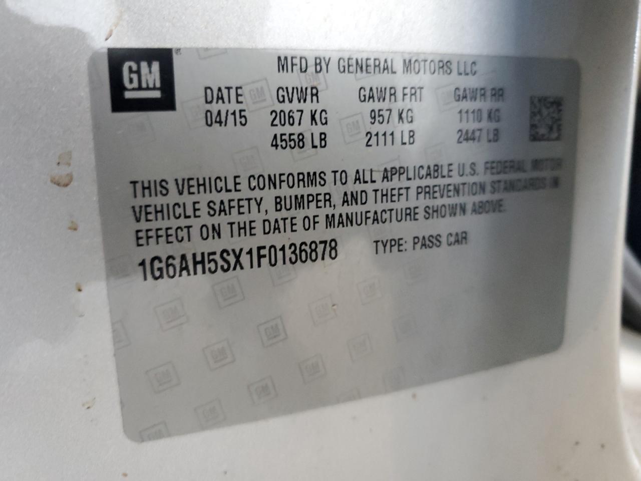 Cadillac ATS Luxury Image 12