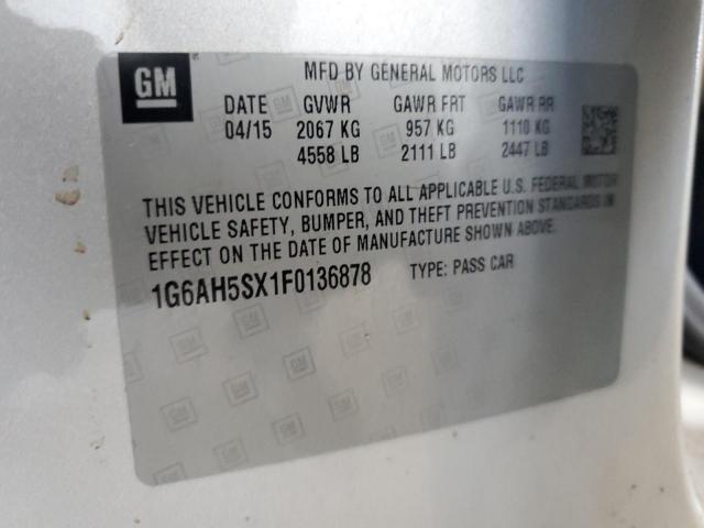 Cadillac ATS Luxury Image 12