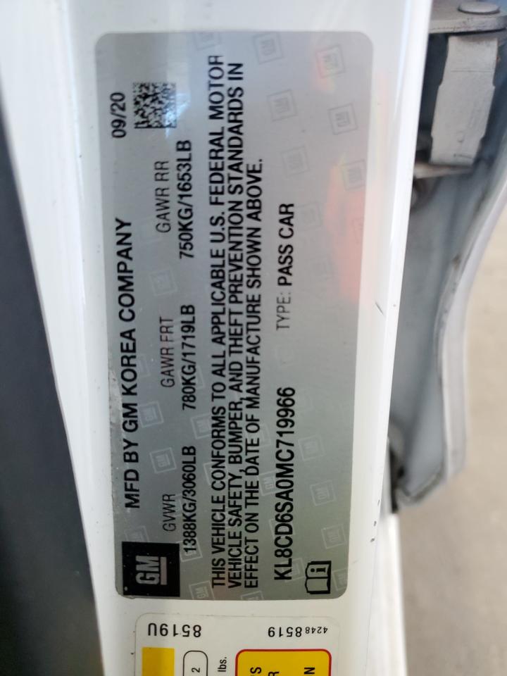 Chevrolet Spark 1lt Image 4