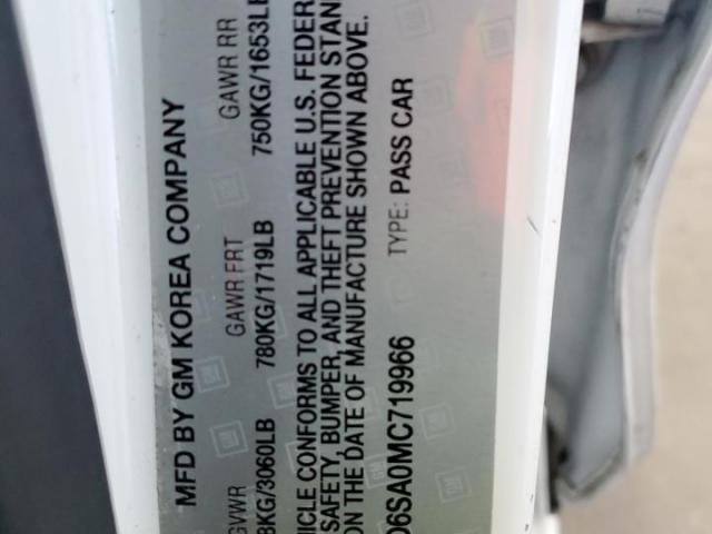 Chevrolet Spark 1lt Image 4