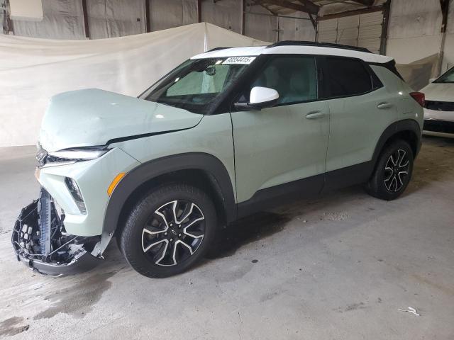  Salvage Chevrolet Trailblazer