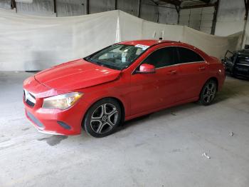  Salvage Mercedes-Benz Cla-class