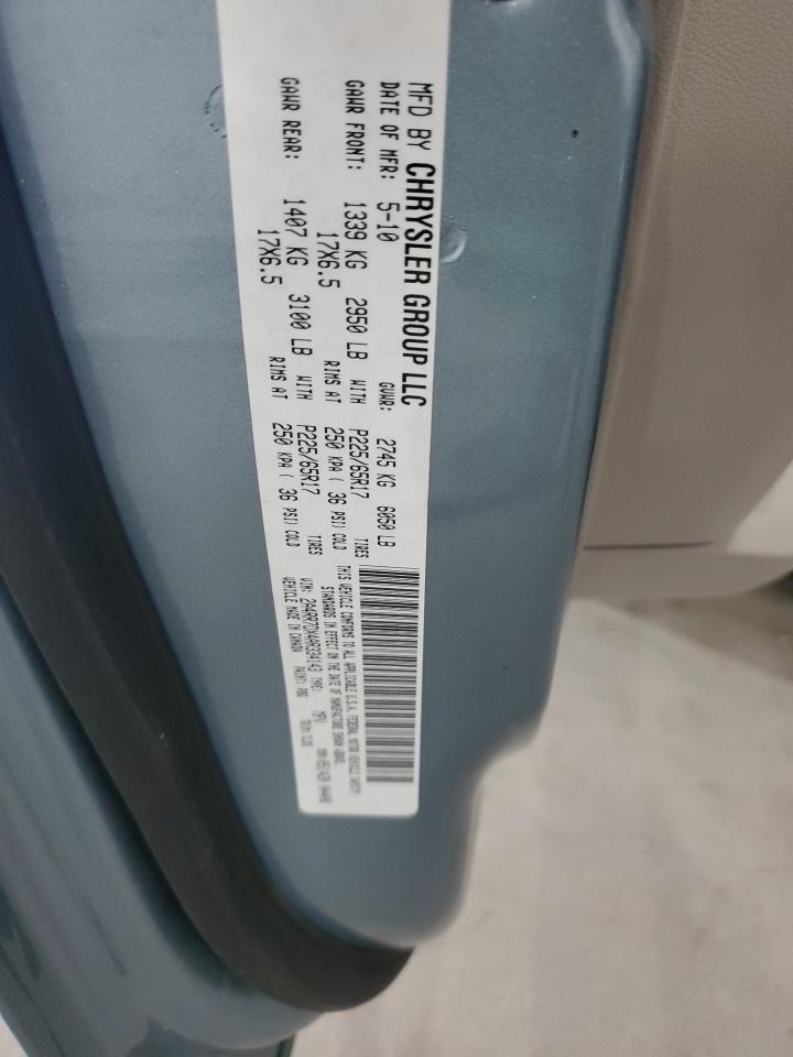 Chrysler Minivan Limited Image 13