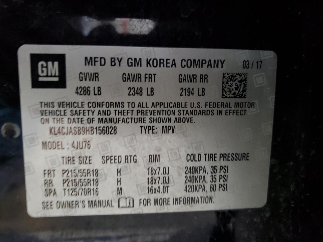 Buick Encore Preferred Image 7