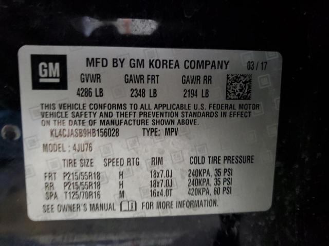 Buick Encore Preferred Image 7