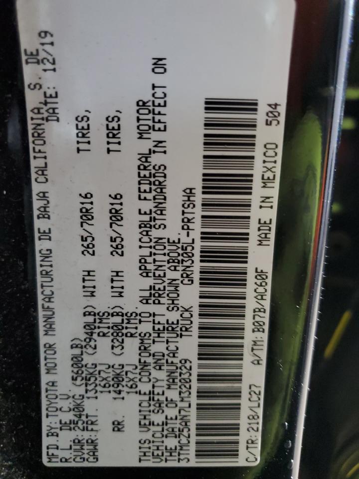 Toyota Tacoma Double Cab Image 12