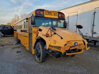  Salvage Blue Bird School Bus
