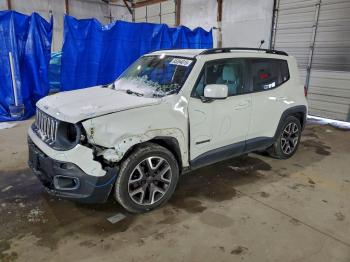  Salvage Jeep Renegade