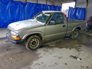  Salvage Chevrolet S-10