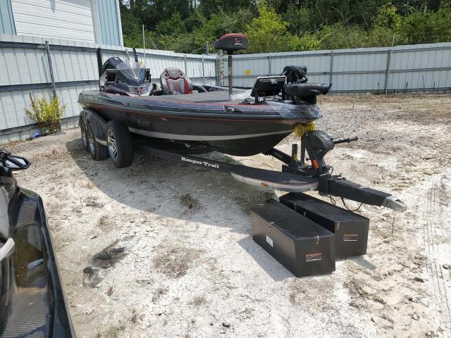  Salvage Land Rover Boat