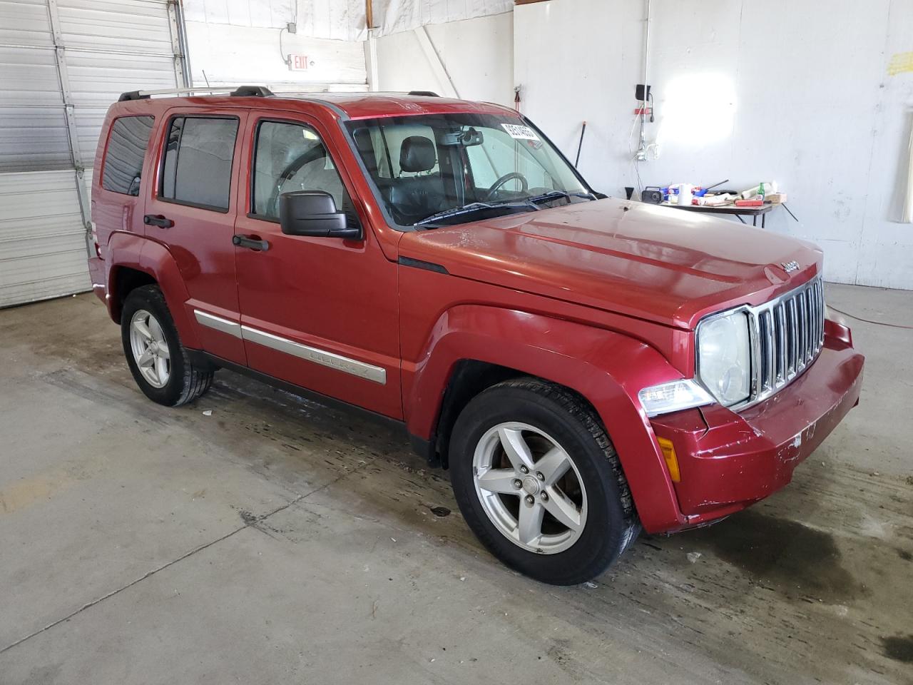 Jeep Liberty Limited Image 8