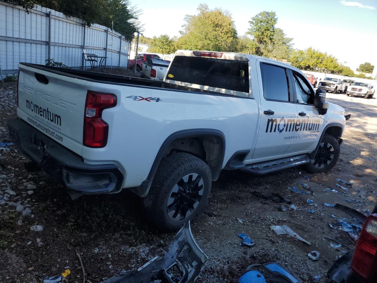 Chevrolet Silverado K2500 Custom Image 6