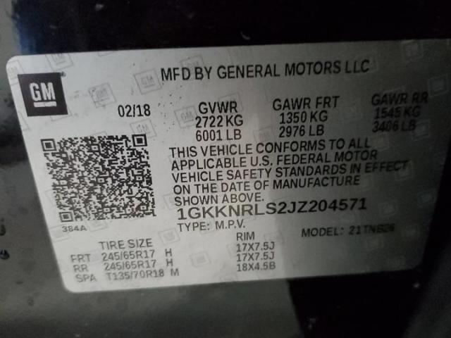 GMC Acadia Sle Image 13