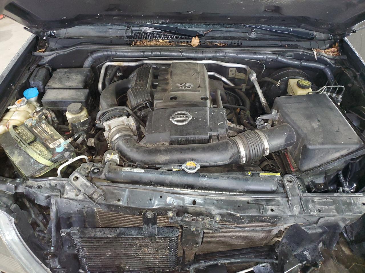 Nissan Frontier S Image 10