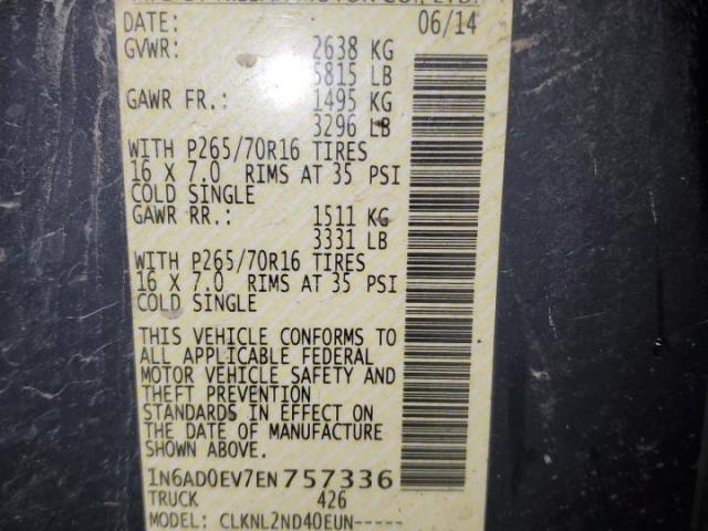 Nissan Frontier S Image 6