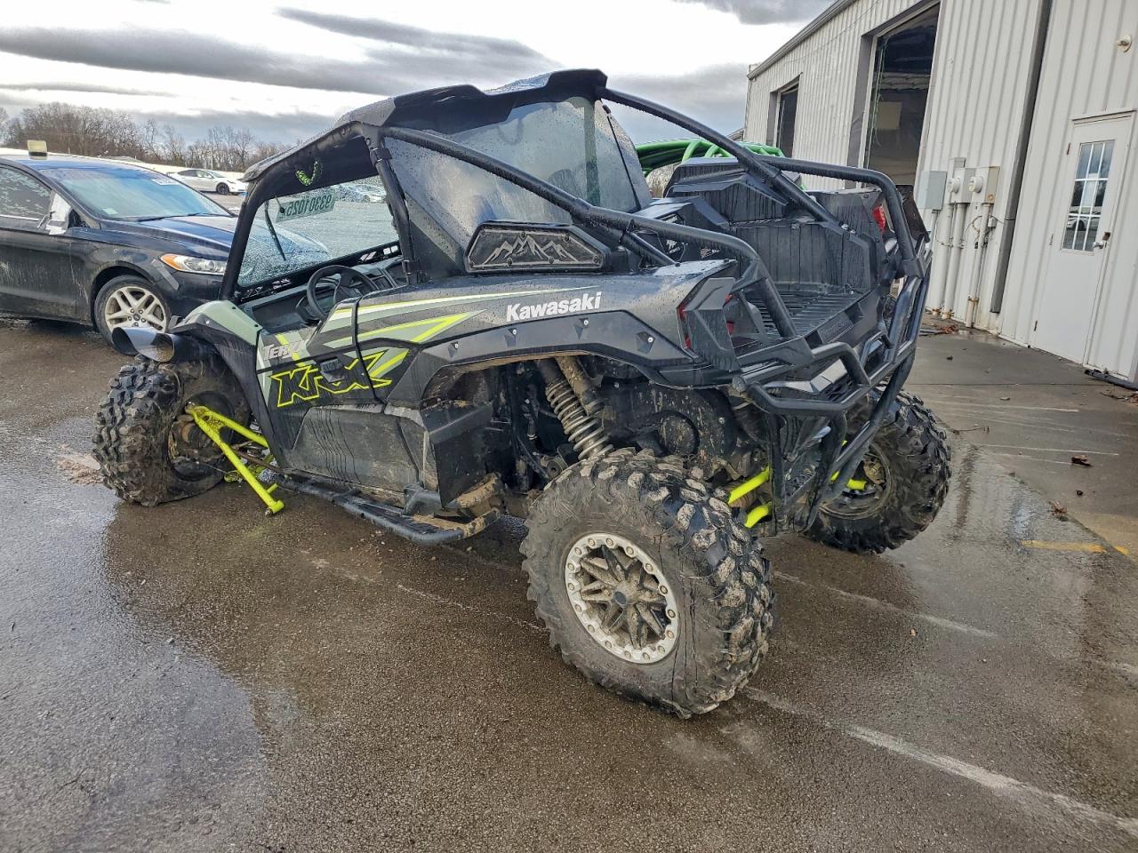 Kawasaki Teryx C Image 8