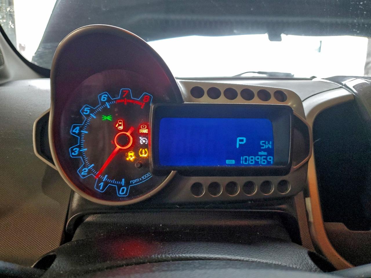 Chevrolet Sonic Ltz Image 12