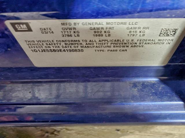 Chevrolet Sonic Ltz Image 8