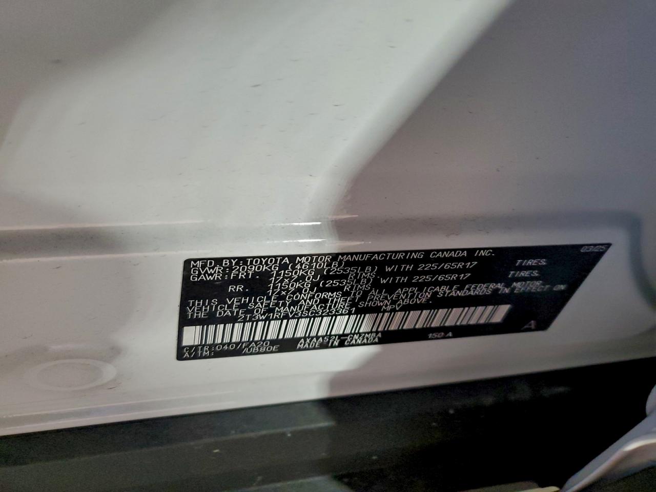 Toyota RAV4 Xle Image 7