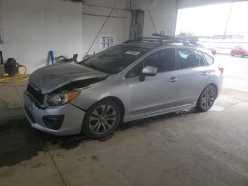  Salvage Subaru Impreza