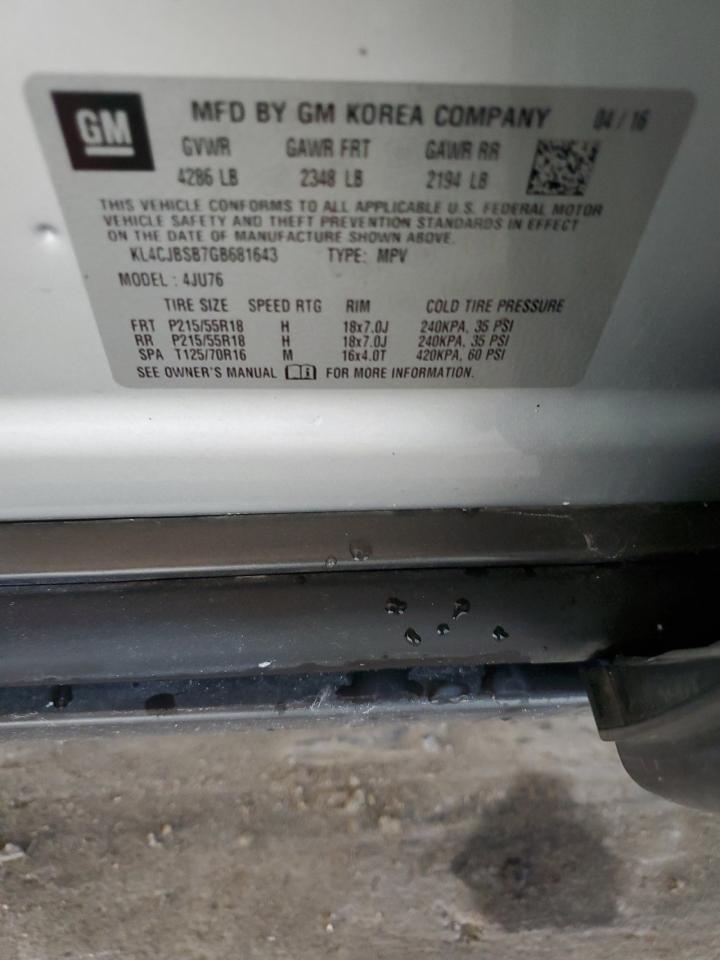 Buick Encore Convenience Image 12