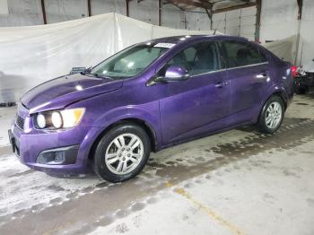  Salvage Chevrolet Sonic