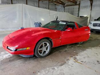 Salvage Chevrolet Corvette