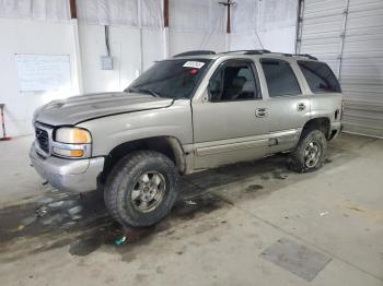  Salvage GMC Yukon