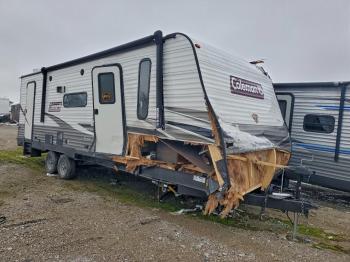  Salvage Coleman Travel Tra