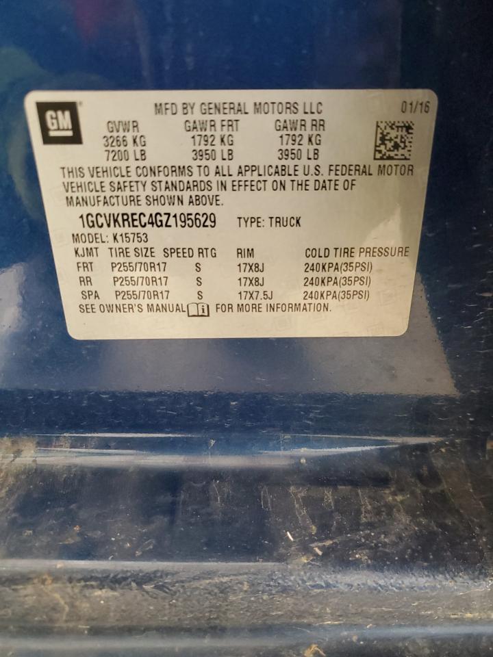 Chevrolet Silverado K1500 Lt Image 10