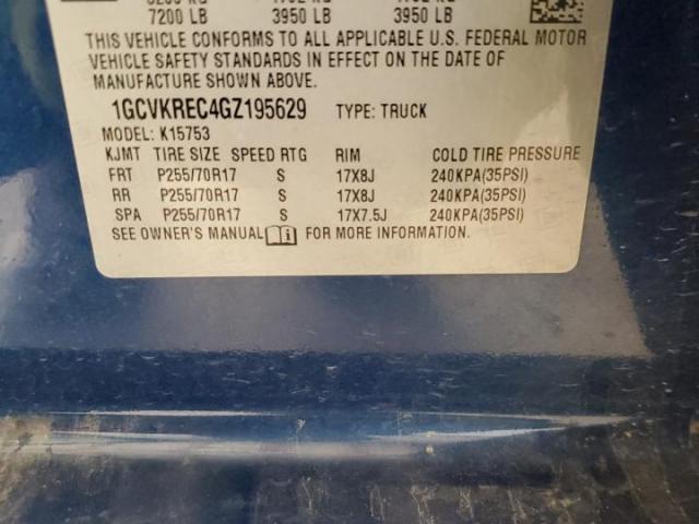 Chevrolet Silverado K1500 Lt Image 10