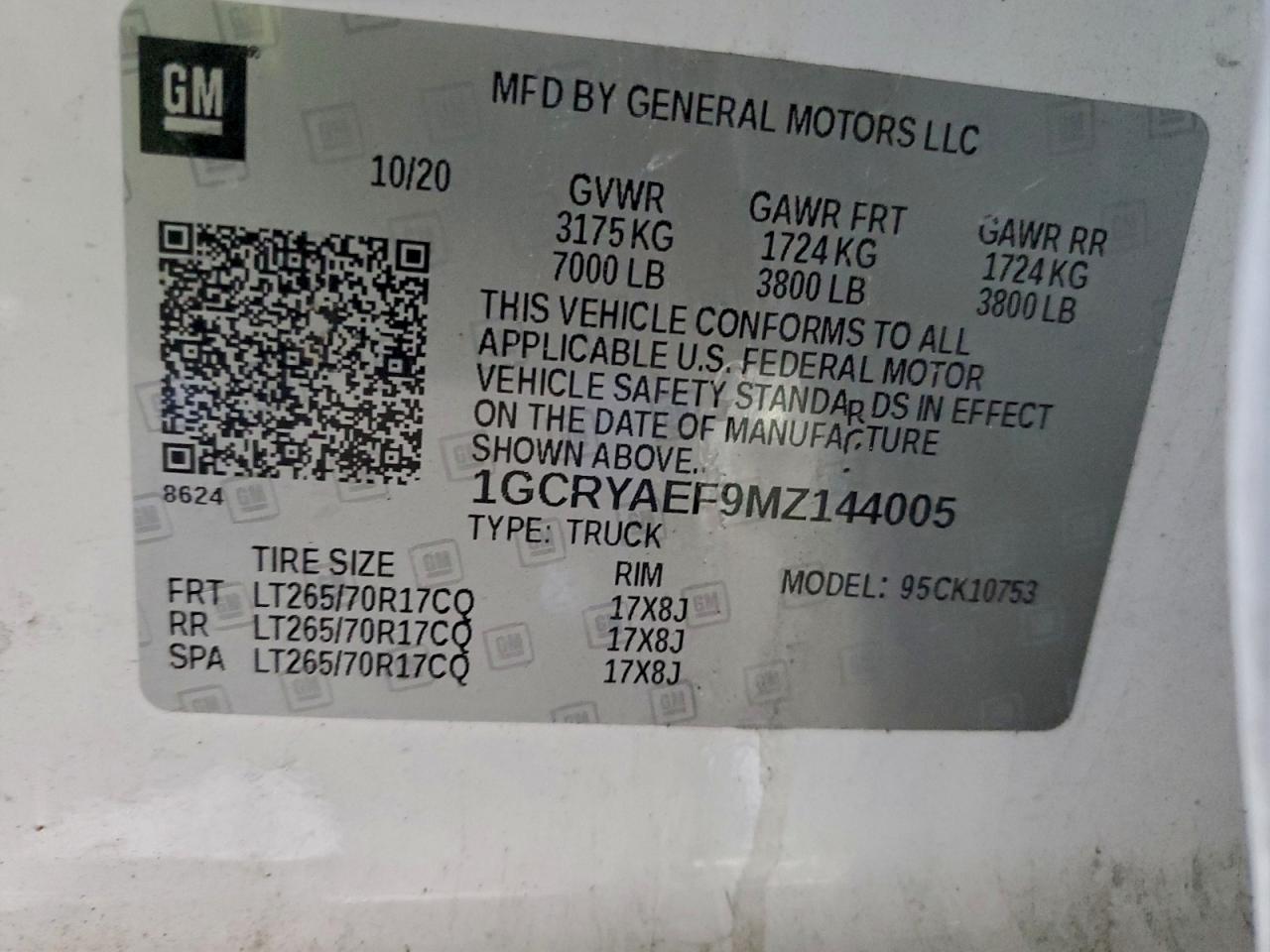 Chevrolet Silverado K1500 Image 10