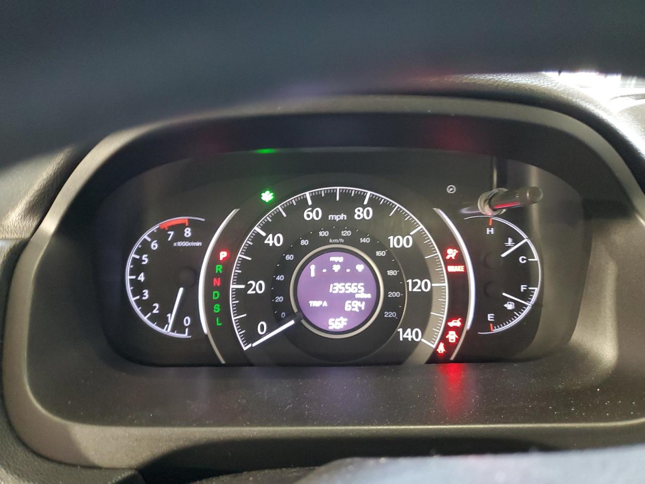 Honda Crv Ex Image 9