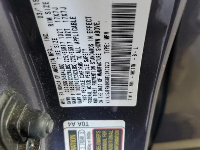 Honda Crv Ex Image 3