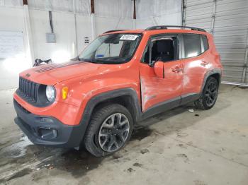  Salvage Jeep Renegade