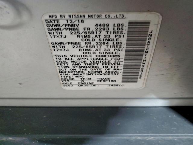 Nissan Rogue S Image 9