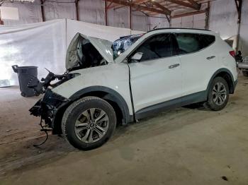  Salvage Hyundai SANTA FE