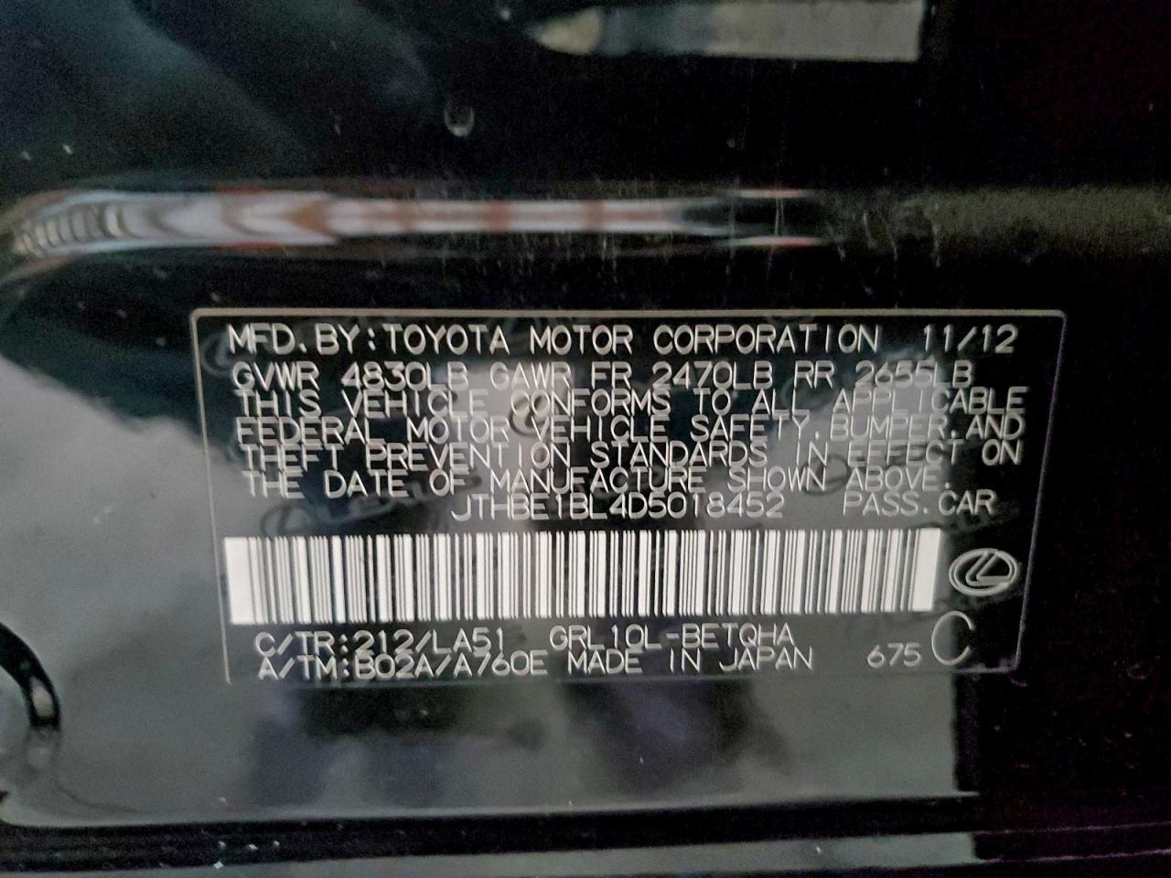 Lexus Gs 350 Image 9