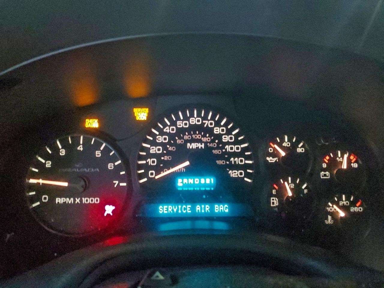 Oldsmobile Bravada Image 7