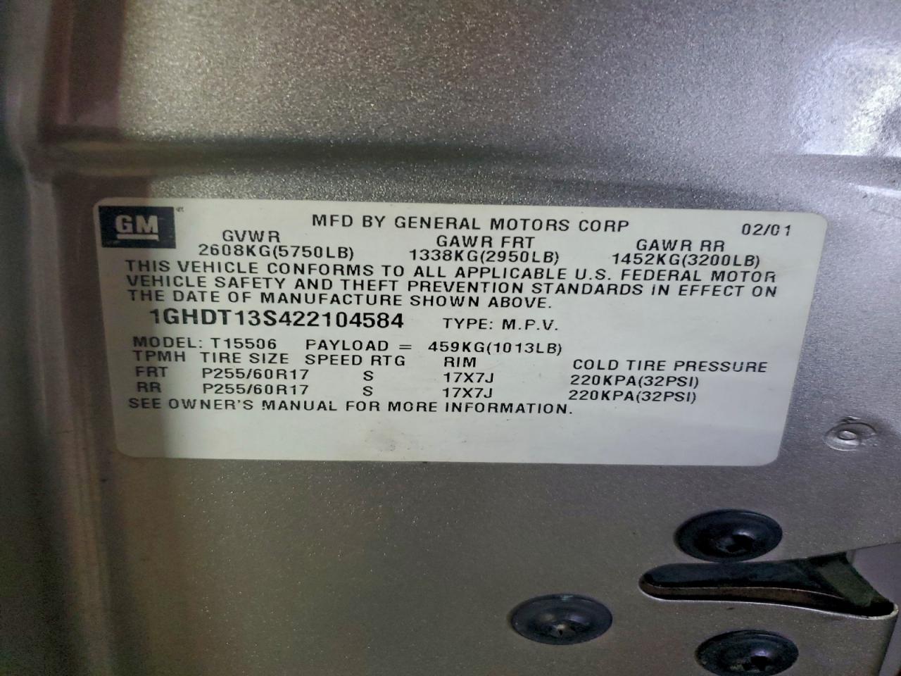 Oldsmobile Bravada Image 6